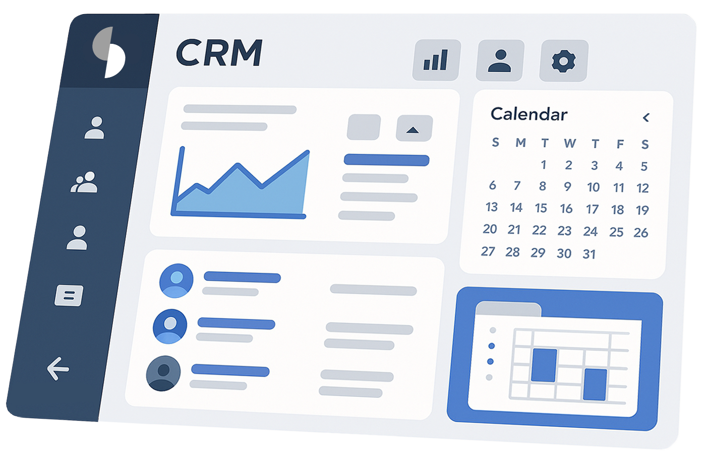 Индивидуальная CRM-система под ваш бизнес